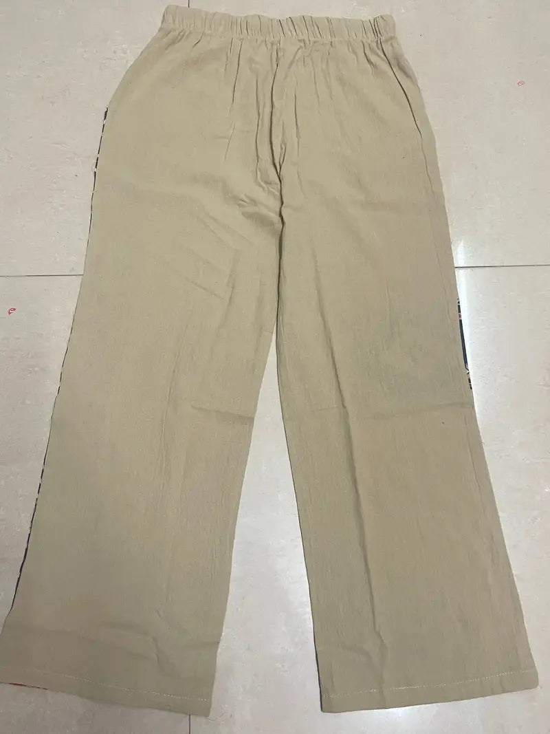 Oxford | Ethnic Trousers with Pockets