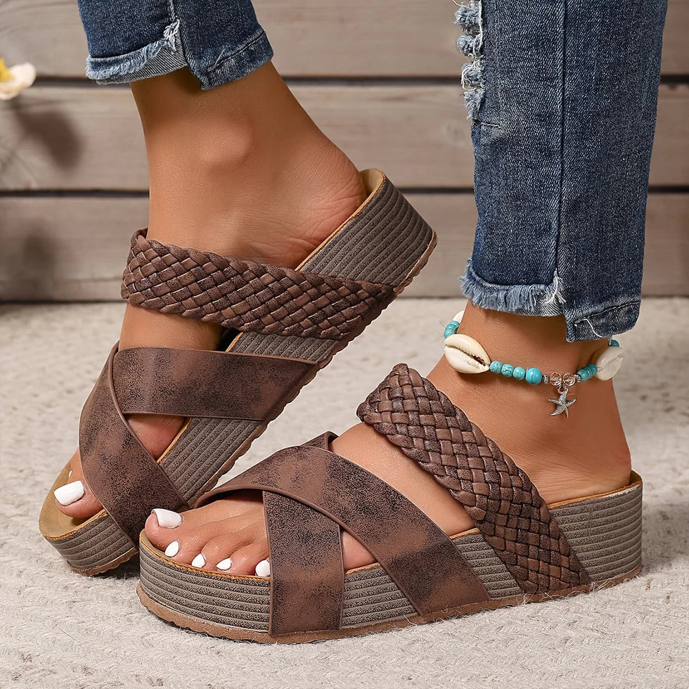 Orthopaedic Leather Sandals