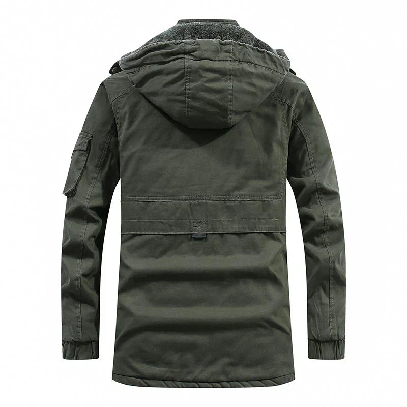 Sebastian | Men's Warm Hooded Jacket