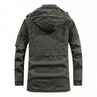 Sebastian | Men's Warm Hooded Jacket