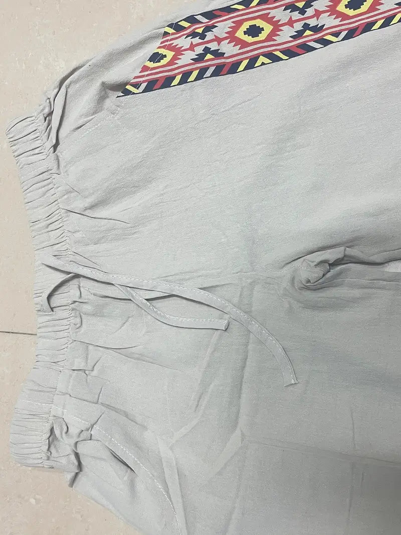 Oxford | Ethnic Trousers with Pockets