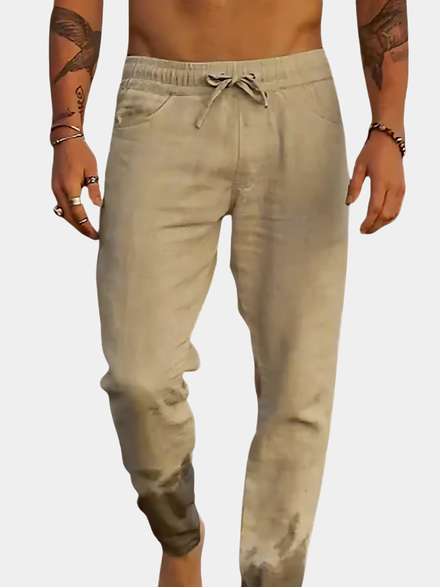 Oxford | Linen Beach Trousers