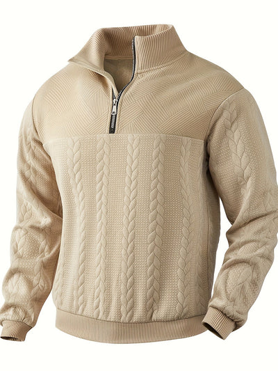 Rafael | Vintage Men's Jumper with Zip