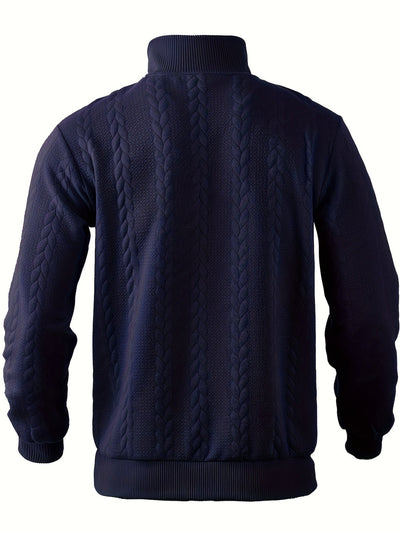 Rafael | Vintage Men's Jumper with Zip