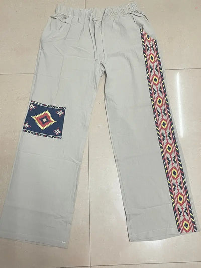 Oxford | Ethnic Trousers with Pockets