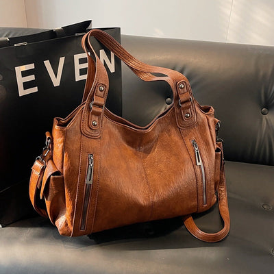 Luvira | Timeless Leather Tote Bag