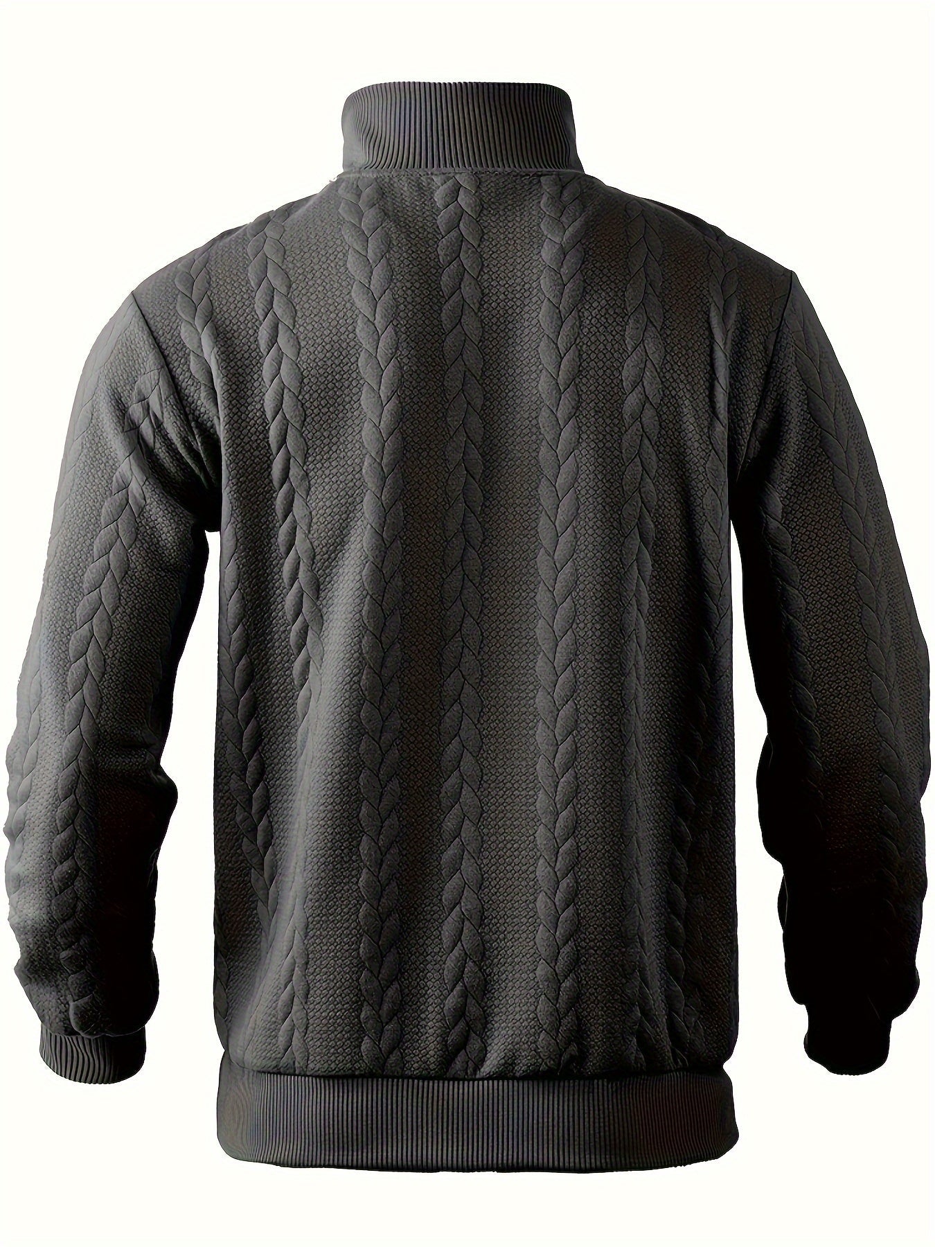 Rafael | Vintage Men's Jumper with Zip