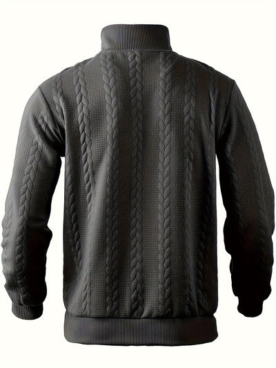 Rafael | Vintage Men's Jumper with Zip