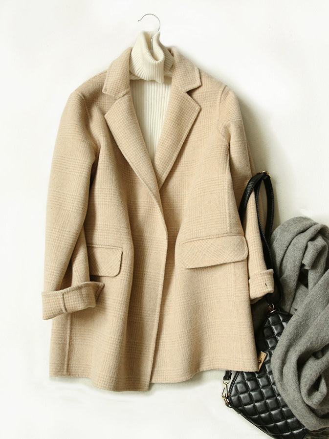 Classic | Winter Check Wool Coat