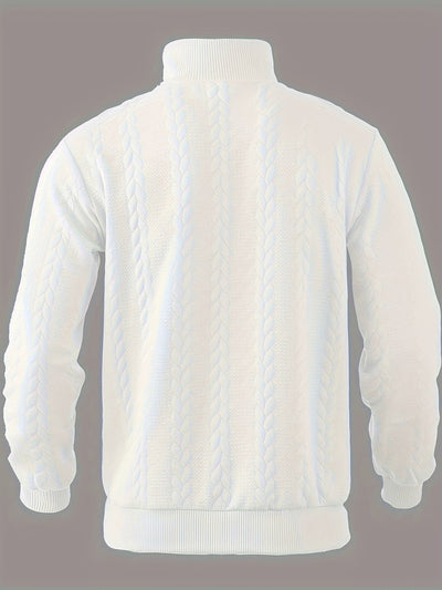 Rafael | Vintage Men's Jumper with Zip