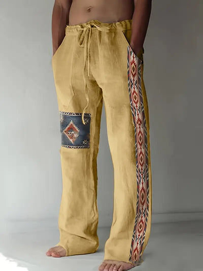 Oxford | Ethnic Trousers with Pockets