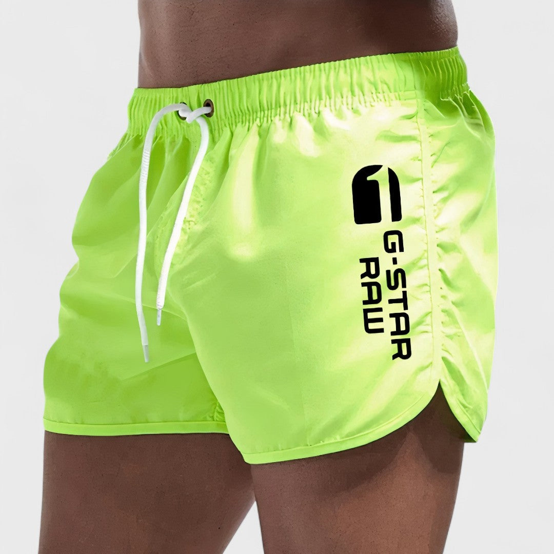 Oxford | Men's Short Swim Shorts