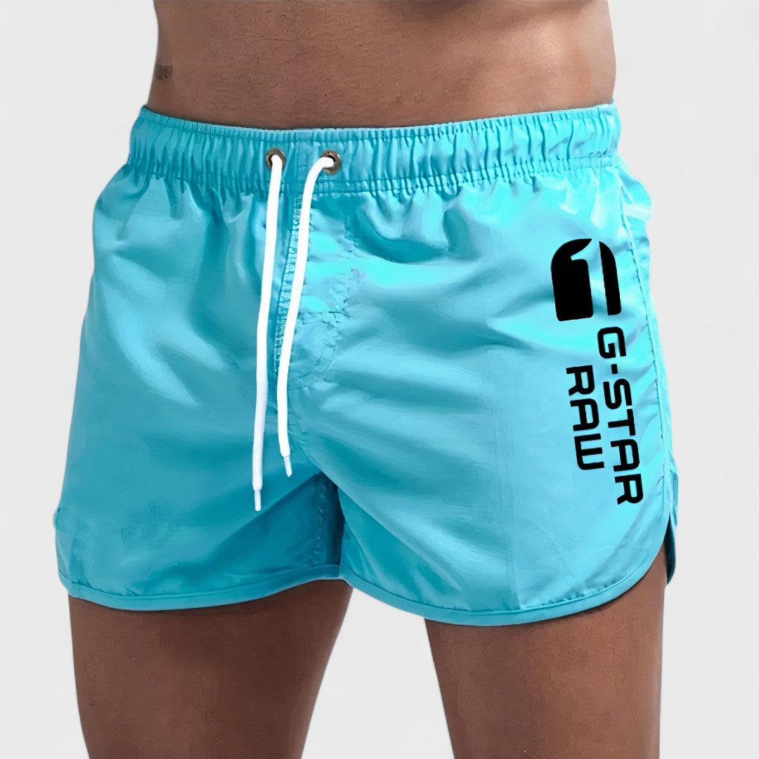 Oxford | Men's Short Swim Shorts