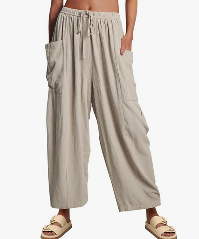 Linen Trousers - Ultra Comfort - Best Seller 2025