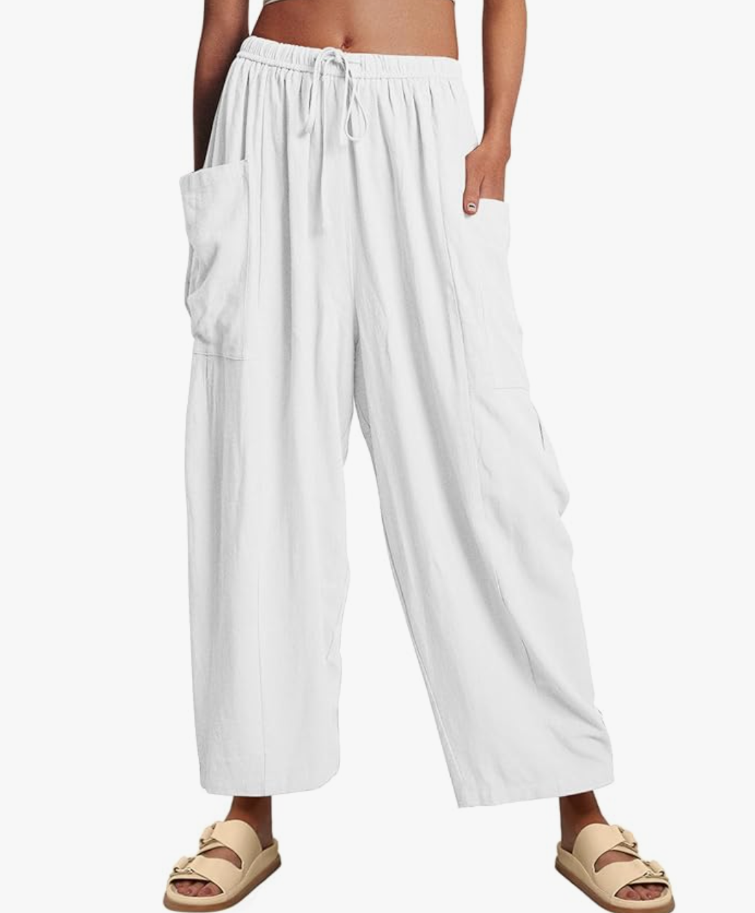 Linen Trousers - Ultra Comfort - Best Seller 2025