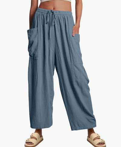 Linen Trousers - Ultra Comfort - Best Seller 2025