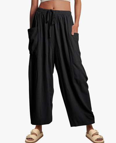 Linen Trousers - Ultra Comfort - Best Seller 2025
