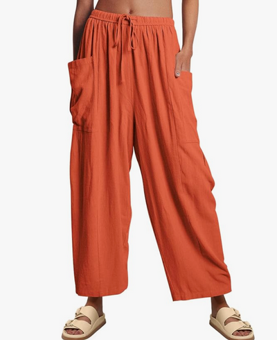 Linen Trousers - Ultra Comfort - Best Seller 2025