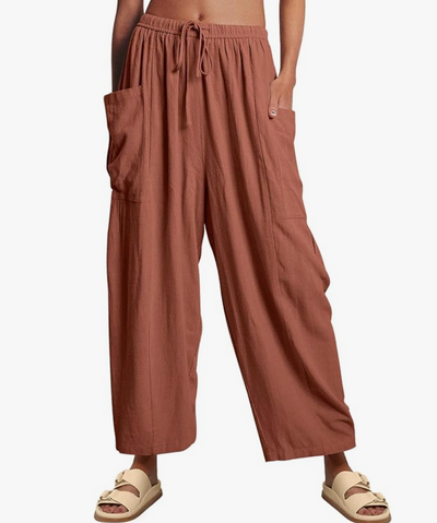 Linen Trousers - Ultra Comfort - Best Seller 2025