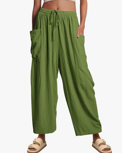 Linen Trousers - Ultra Comfort - Best Seller 2025