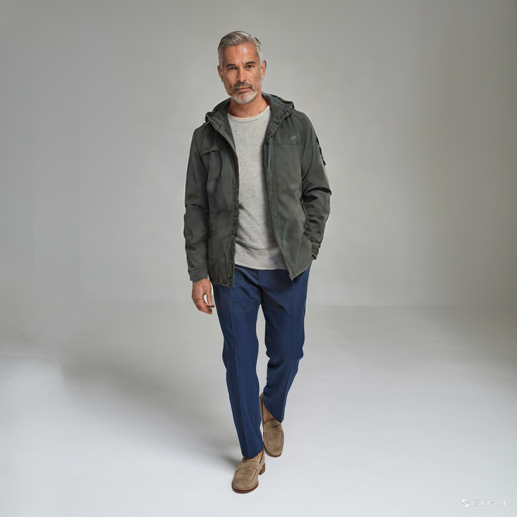 Sebastian | Men's Warm Hooded Jacket