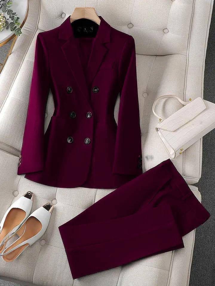 Rose | Elegant Suit