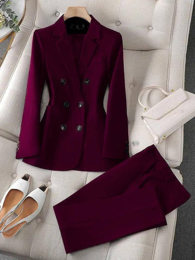 Rose | Elegant Suit