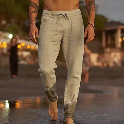 Oxford | Linen Beach Trousers