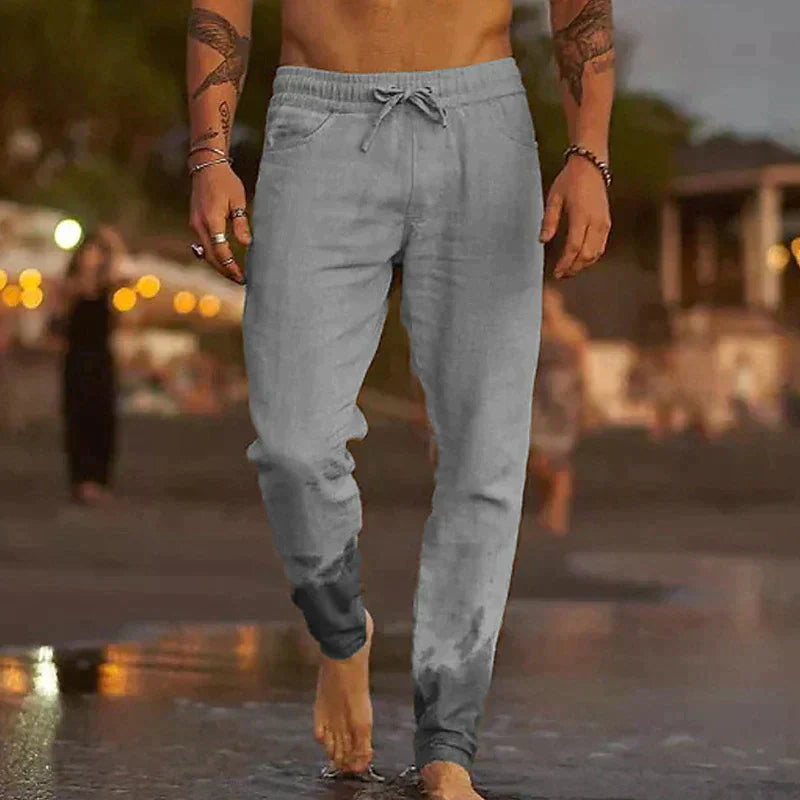 Oxford | Linen Beach Trousers