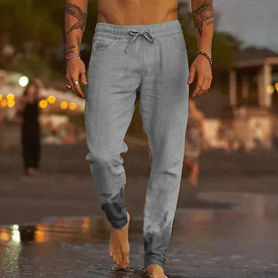 Oxford | Linen Beach Trousers
