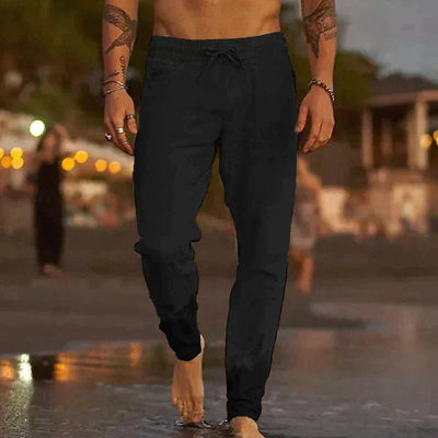 Oxford | Linen Beach Trousers