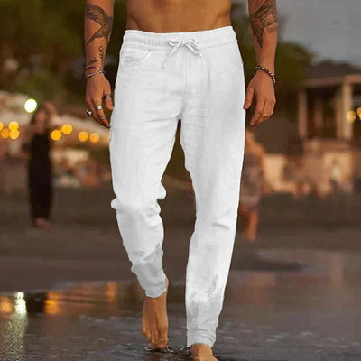 Oxford | Linen Beach Trousers