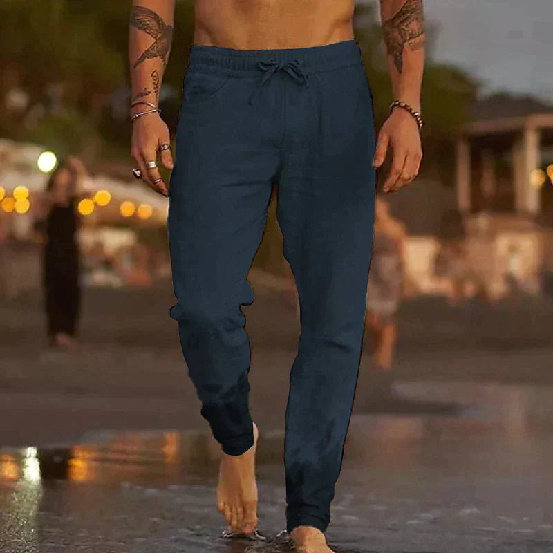Oxford | Linen Beach Trousers