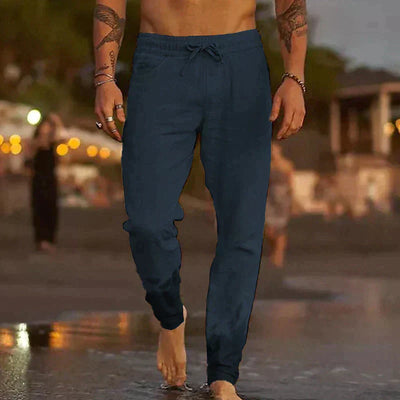 Oxford | Linen Beach Trousers