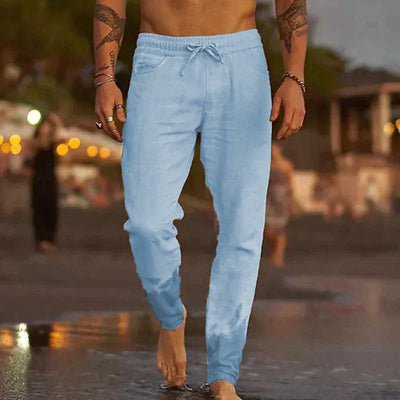 Oxford | Linen Beach Trousers