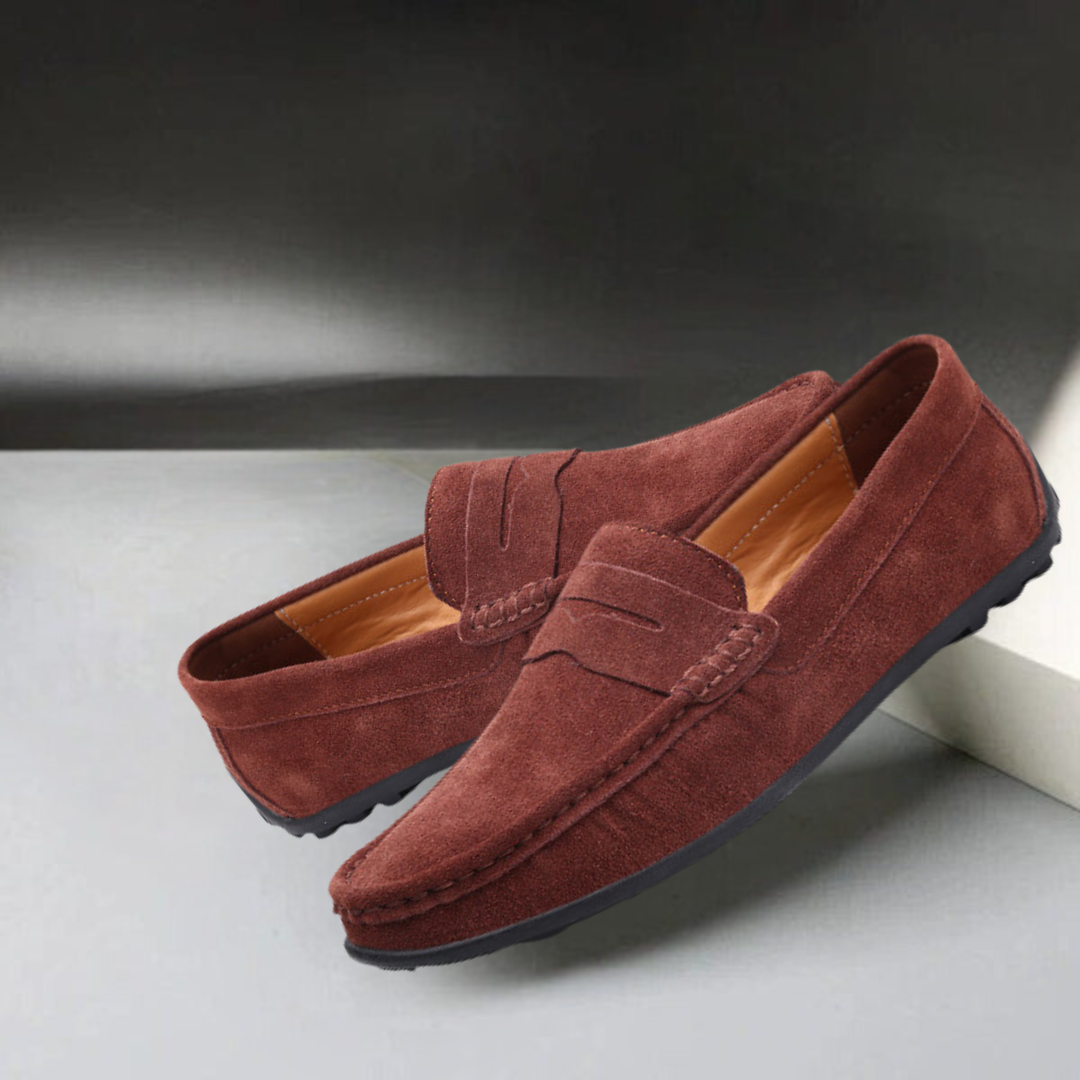 Jacob Suede Moccasins