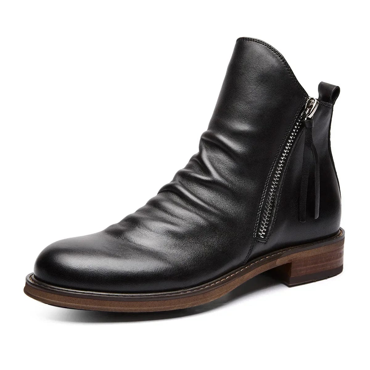 Grant Hale | Leather Oxford Boots