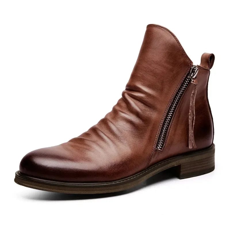 Grant Hale | Leather Oxford Boots