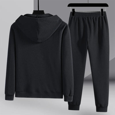 Edoardo | Men Waffle Knit Lounge Set