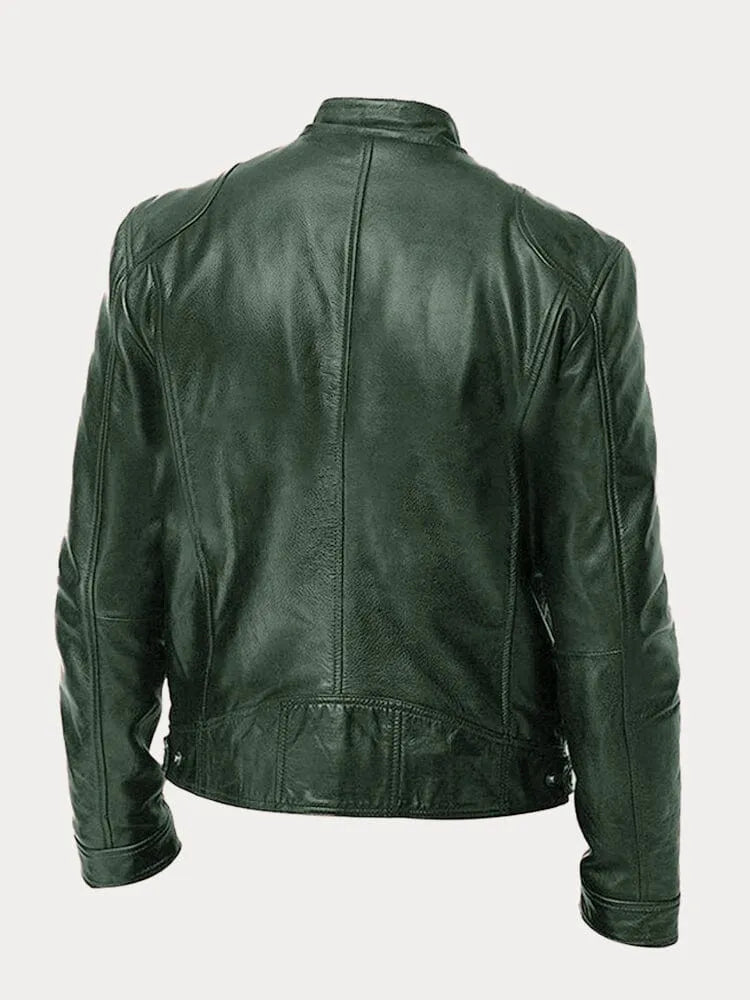 Roy | Casual Leather Jacket