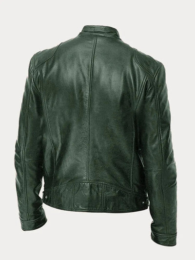 Roy | Casual Leather Jacket