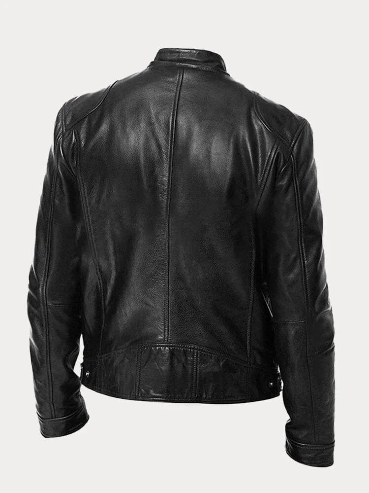 Roy | Casual Leather Jacket