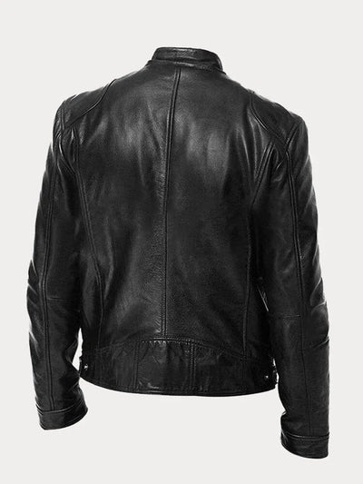 Roy | Casual Leather Jacket