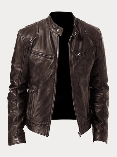Roy | Casual Leather Jacket