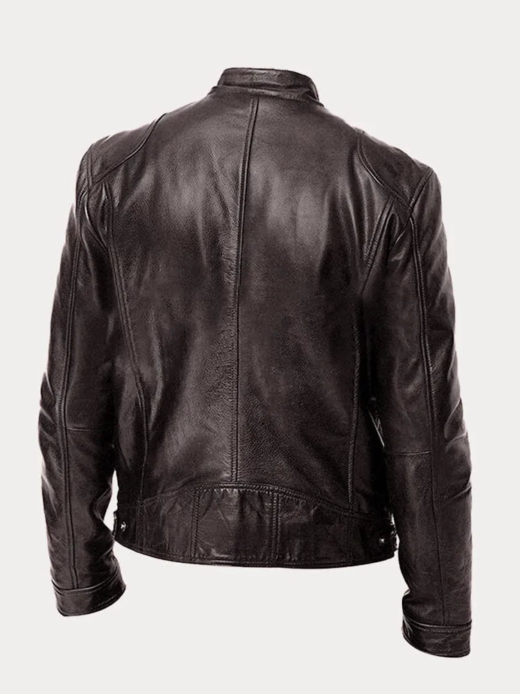 Roy | Casual Leather Jacket