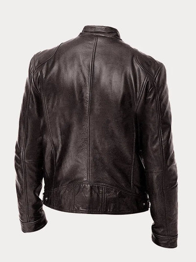 Roy | Casual Leather Jacket