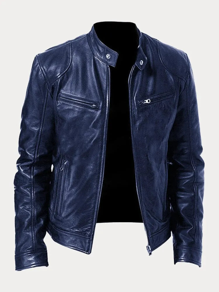 Roy | Casual Leather Jacket