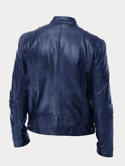 Roy | Casual Leather Jacket