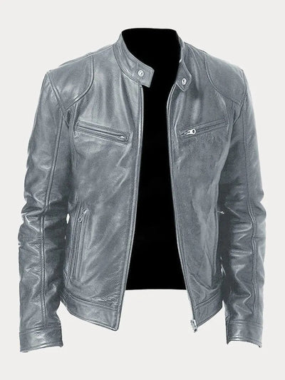 Roy | Casual Leather Jacket