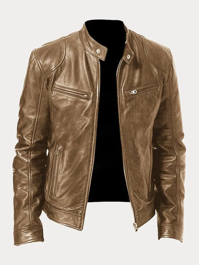 Roy | Casual Leather Jacket
